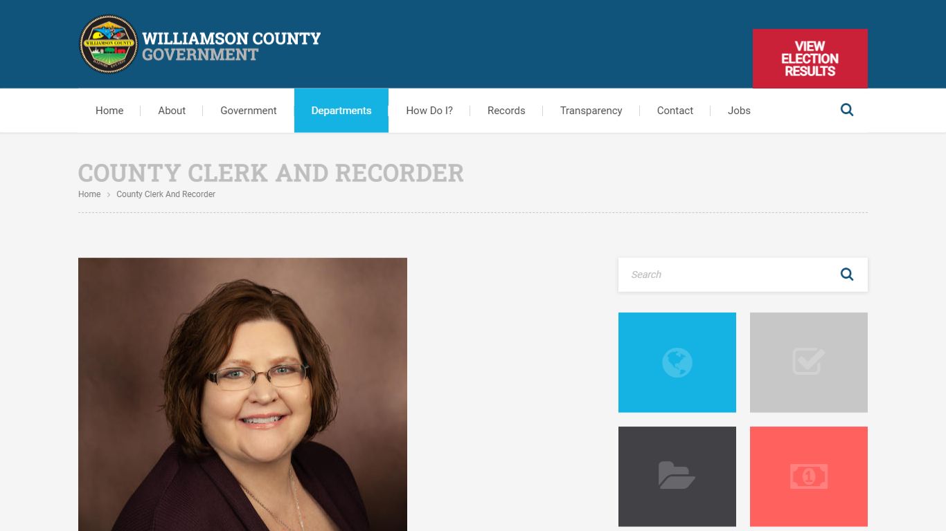 County Clerk and Recorder - Williamson County, Illinois